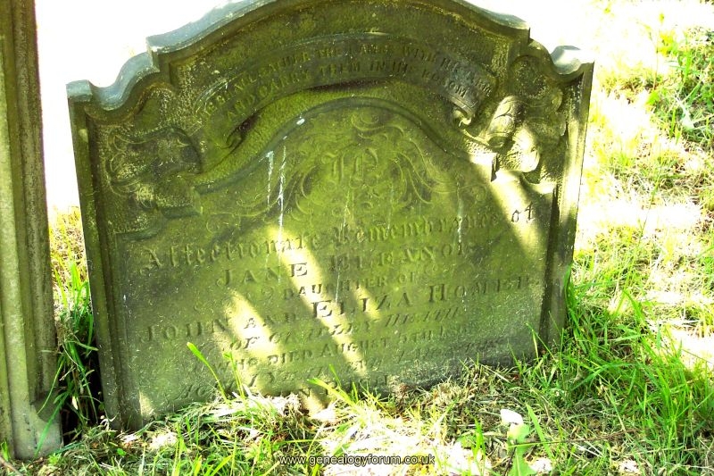 Jane Eleanor Homer