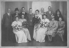 Wedding of Leslie Edward GREAVES & Irene ASKEW  (Birmingham 1944)