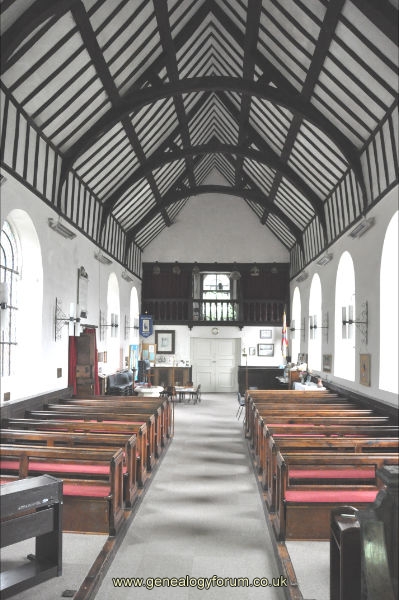 Minsterley - Holy Trinity (inside)