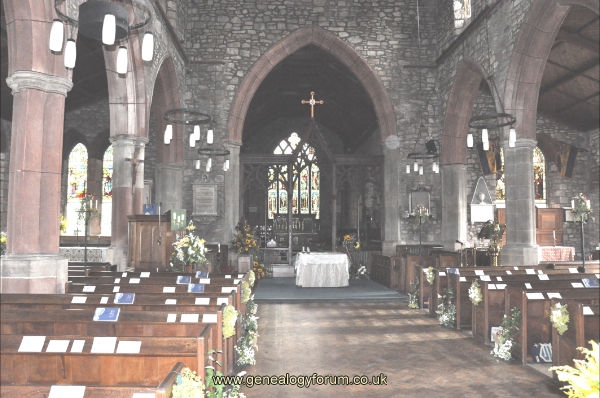 Pontesbury - St George (inside)