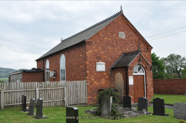 Brockton  - Baptist Chapel