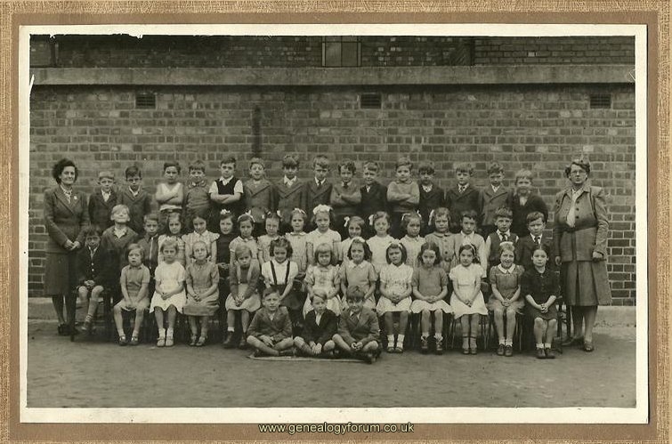 Birmingham - Camden Street School 1948- Class 6