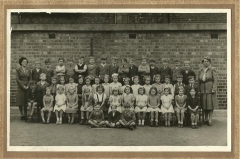 Birmingham - Camden Street School 1948- Class 6