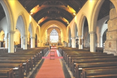 Oswestry - St Oswald King & Martyr (inside)