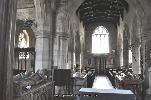 Tong - St Bartholomew (inside 2)