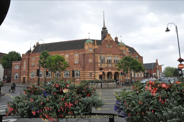 Wolverhampton - Central Library