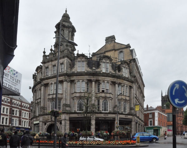 Wolverhampton - Royal London Building