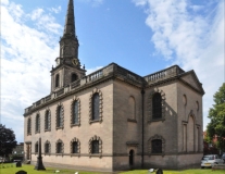 Staffordshire, Wolverhampton - St John,  in the Square (2011)