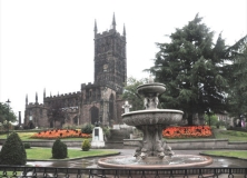 Staffordshire, Wolverhampton - Collegiate, Church of St Peter