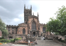 Staffordshire, Wolverhampton - Collegiate, Church of St Peter (2)