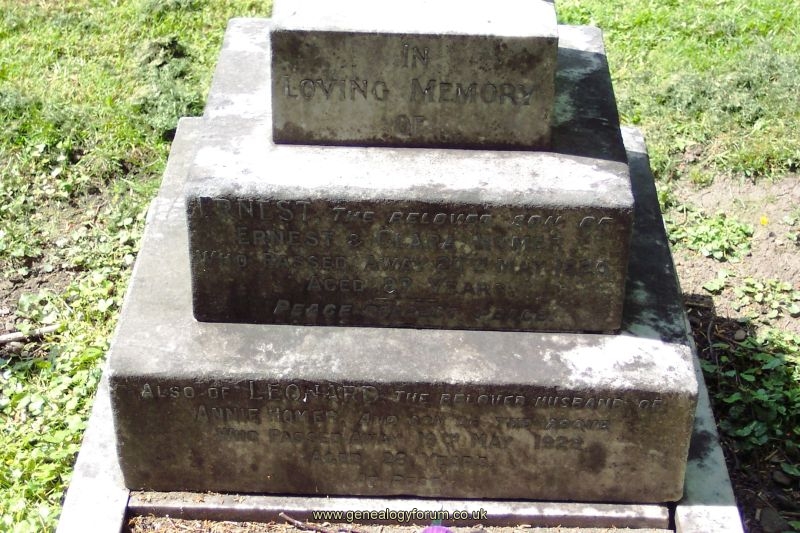 Ernest Homer