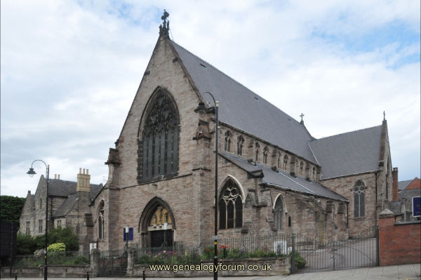Staffordshire, Wolverhampton - St Mary & St Johns RC Church