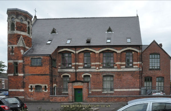 Wolverhampton - St Mary & St Johns RC - Old School