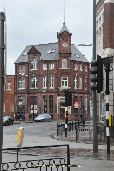 Wolverhampton - Town Centre Building