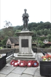 Shropshire, Ironbridge - Cenotaph