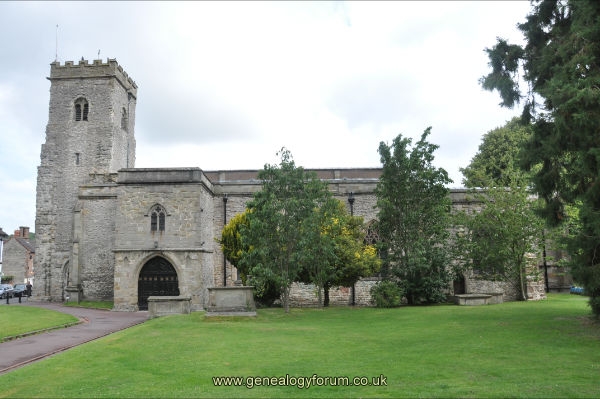 Much Wenlock - Holy Trinity Church