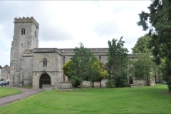 Much Wenlock - Holy Trinity Church