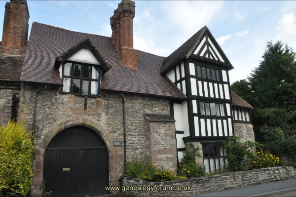 Much Wenlock - Ashfield Hall