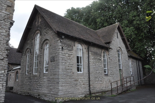 Much Wenlock - Priory Hall (formally National School 1848-1952)