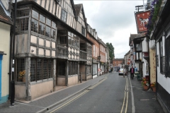 Much Wenlock - Raynolds Mansion, Main Street