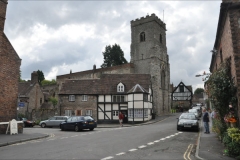 Much Wenlock - View towards Main Street