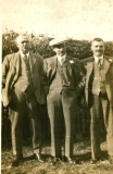 Joe, William & Ezra Evans