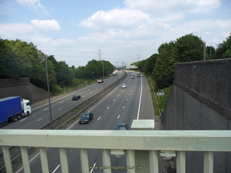 (2) The M5 Motorway, Quinton