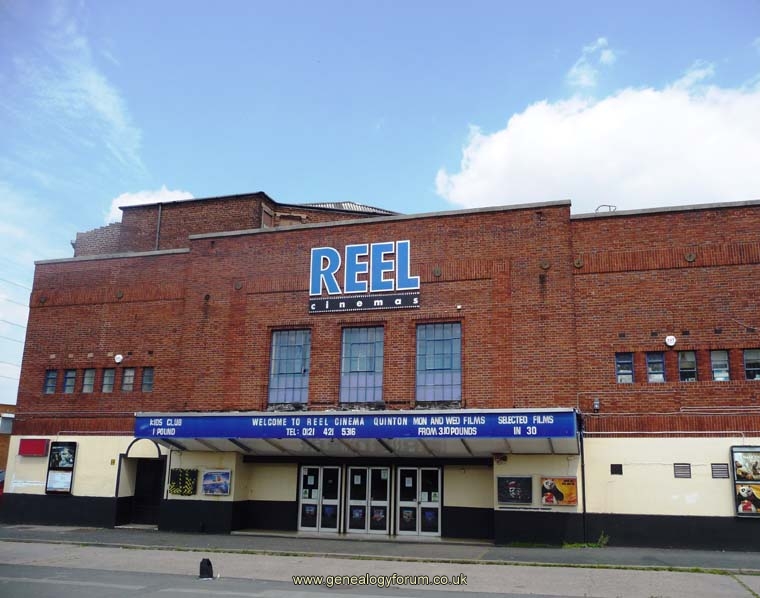 (1) The Reel Cinema, Quinton