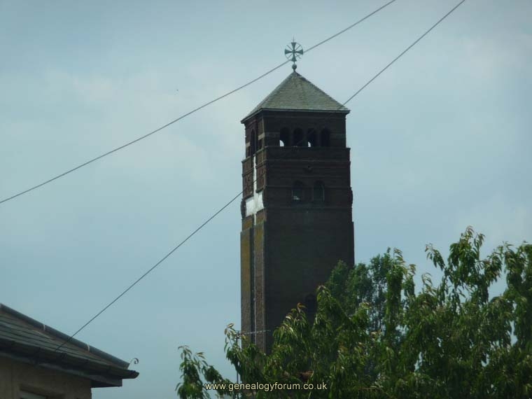 (11) Campanile of St Hubert's