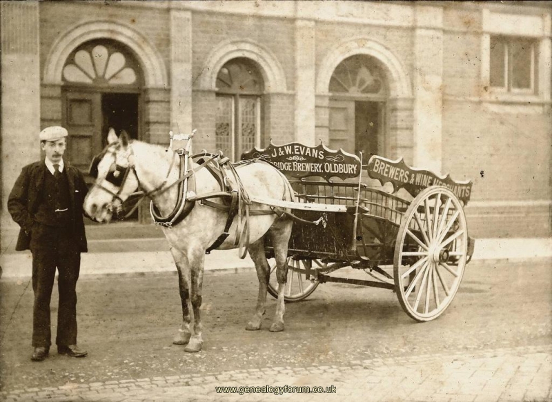 Joseph Evans b1866