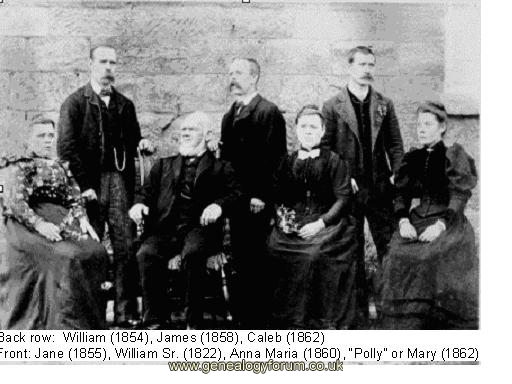 The Price Family of Hasbury