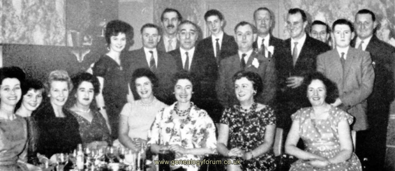 Woods at T.I. Christmas 1961