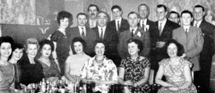Woods at T.I. Christmas 1961