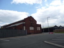 Remains of the Broadwell works, 2010 - now Bricked up