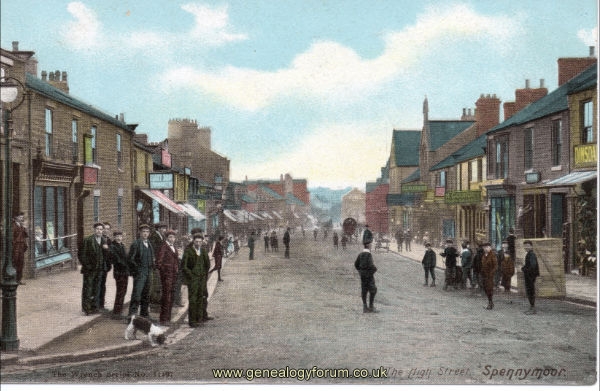 Spennymoor - High Street