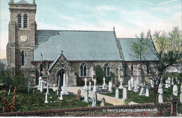 Spennymoor - St Paul's Church