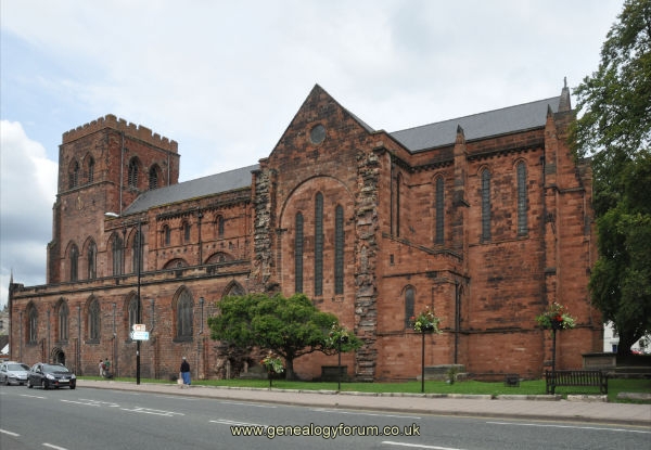 Shrewsbury Abbey
