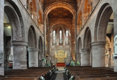 Shrewsbury Abbey - inside