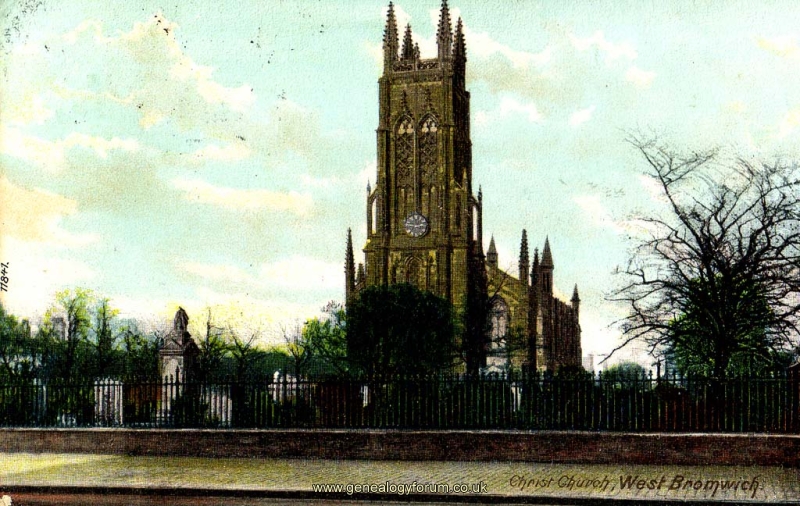 West Bromwich - Christ Church  2006