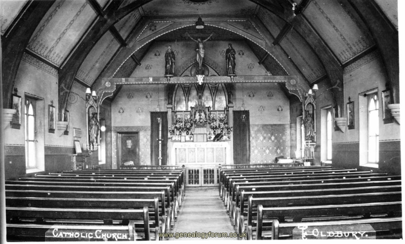 St Francis - interior