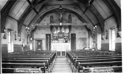 St Francis - interior