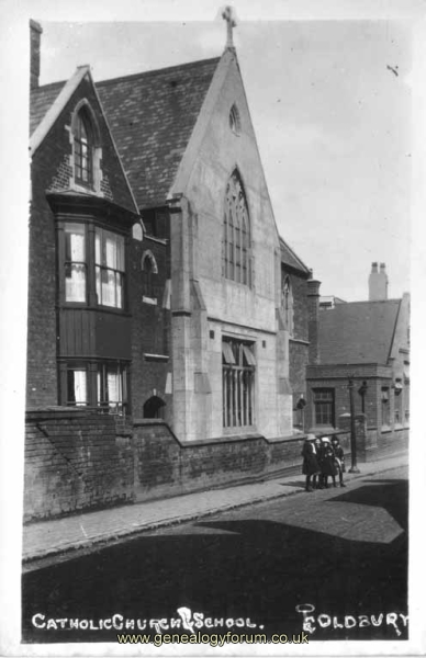 St Francis - Church and School - later exterior