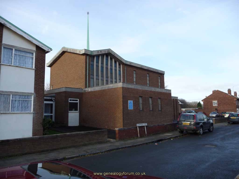 St Francis Xavior - now a Modern School