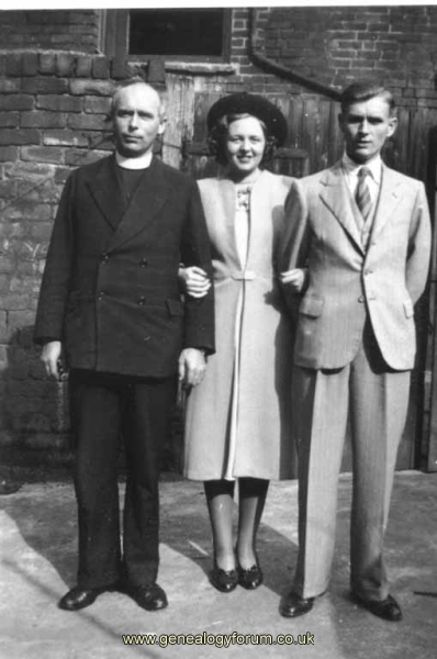 John Wood, Hilda & Bernard 1939
