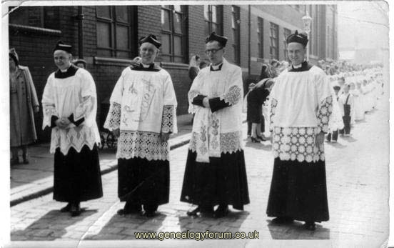 Rev John Wood in Bolton