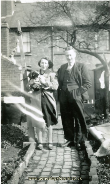 Annie & Harold Evans