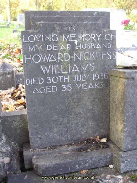 Howard Nickless Williams