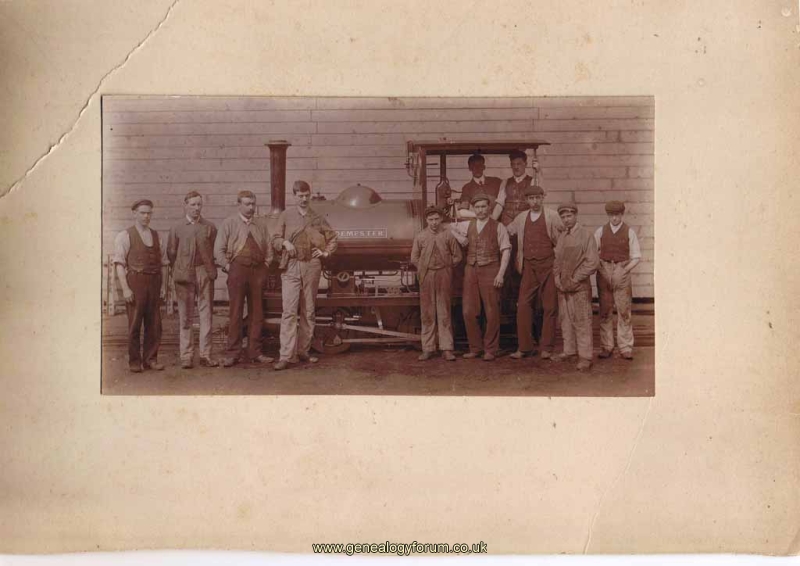 (1) Grandfather Charles with 