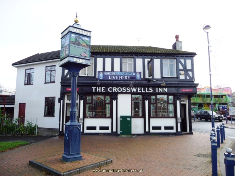 Langley - 'The Crosswells Inn'