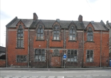 Shrewsbury - National School c1708